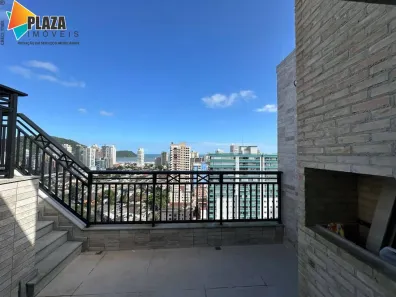 Cobertura com 3 Quartos para alugar, 150m² no Canto do Forte, Praia Grande