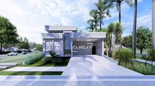 Casa de Condomínio com 3 Quartos à venda, 206m² no Parque Brasil 500, Paulínia