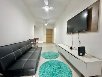 Apartamento com 1 Quarto à venda, 45m² no Aviação, Praia Grande