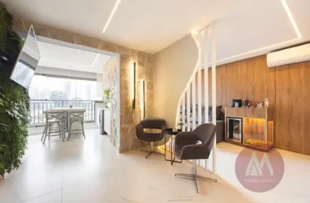Apartamento com 2 Quartos à venda, 84m² no Jardim Caravelas, São Paulo