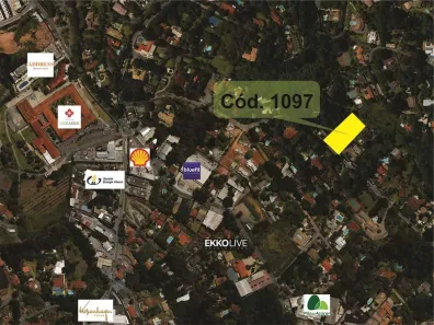 Lote/Terreno para venda ou aluguel, 2532m² no Chácaras do Refúgio-Granja Viana, Cotia