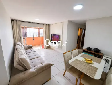 Apartamento com 3 Quartos à venda, 74m² no Setor Leste Universitário, Goiânia