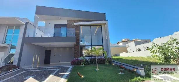 Casa de Condomínio com 4 Quartos à venda, 261m² no Parque Ortolândia, Hortolândia