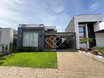 Casa de Condomínio com 3 Quartos para venda ou aluguel, 180m² no Loteamento Jardim Timbaúva, Gravataí