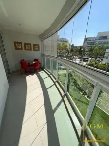 Apartamento com 3 Quartos para alugar, 110m² no Camboinhas, Niterói