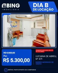 Sala Comercial para alugar, 130m² no Moinhos de Vento, Porto Alegre