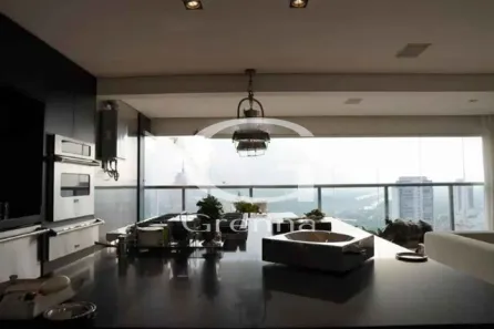 Cobertura com 1 Quarto para alugar, 120m² no Pinheiros, São Paulo