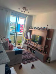Apartamento com 2 Quartos à venda, 48m² no Vila Mercês, Carapicuíba