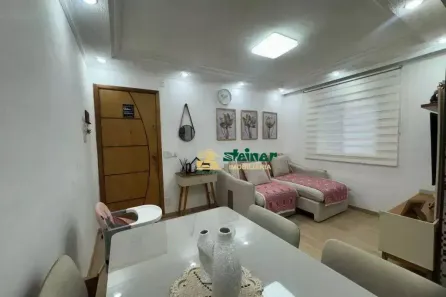 Apartamento com 2 Quartos à venda, 56m² no Vila Zamataro, Guarulhos