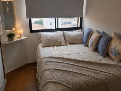 Apartamento com 1 Quarto à venda, 38m² no Indianópolis, São Paulo