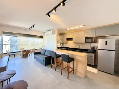 Apartamento com 2 Quartos para alugar, 90m² no Alphaville Centro Industrial e Empresarial/Alphaville., Barueri