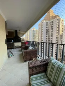 Apartamento com 3 Quartos à venda, 152m² no Parque Residencial Aquarius, São José dos Campos