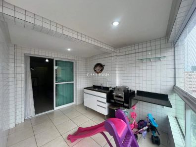 Apartamento com 3 Quartos à venda, 122m² no Aviação, Praia Grande
