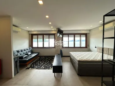 Apartamento com 1 Quarto para alugar, 47m² no Ponta da Praia, Santos