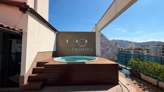 Cobertura com 2 Quartos para alugar, 150m² no Barra Olímpica, Rio de Janeiro