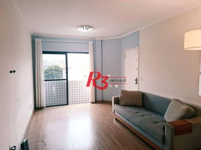 Apartamento com 3 Quartos à venda, 91m² no Boqueirão, Santos