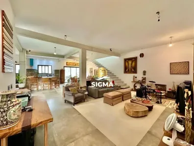 Casa de Condomínio com 3 Quartos à venda, 237m² no Balneário Praia do Pernambuco, Guarujá