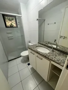 Apartamento com 2 Quartos para alugar, 61m² no Calhau, São Luís