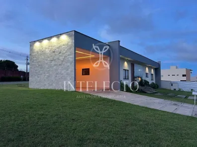 Casa de Condomínio com 3 Quartos à venda, 300m² no Cajupiranga, Parnamirim