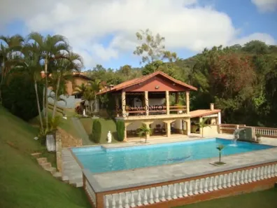 Fazenda/Sítio com 4 Quartos à venda, 483m² no Morada do Sol, Santana de Parnaíba