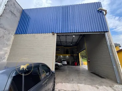 Galpão/Depósito/Armazém com 1 Quarto para alugar, 188m² no Laranjeiras, Caieiras