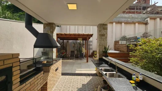 Casa de Condomínio com 4 Quartos à venda, 361m² no Jardim Indaiá, Embu das Artes