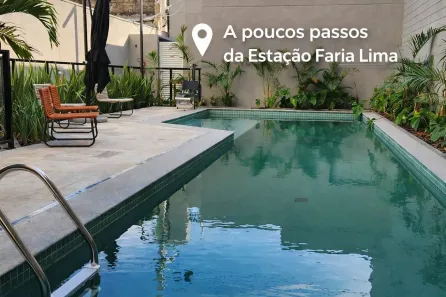 Apartamento com 1 Quarto à venda, 24m² no Pinheiros, São Paulo