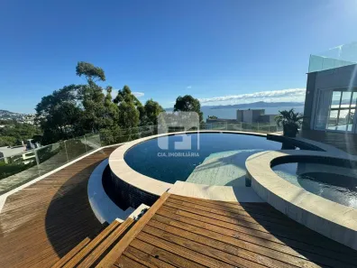 Casa de Condomínio com 7 Quartos para alugar, 1228m² no Cacupé, Florianópolis