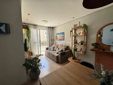 Apartamento com 2 Quartos à venda, 55m² no Palmeiras de São José, São José dos Campos