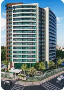 Apartamento com 3 Quartos à venda, 119m² no Engenheiro Luciano Cavalcante, Fortaleza