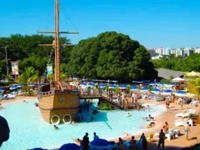 Apartamento com 1 Quarto para alugar, 33m² no Solar de Caldas Novas, Caldas Novas