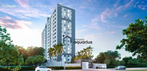 Apartamento com 2 Quartos à venda, 51m² no Parque Residencial Flamboyant, São José dos Campos