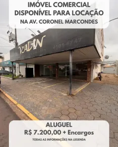 Ponto Comercial para alugar, 1000m² no Vila Euclides, Presidente Prudente