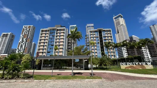 Apartamento com 2 Quartos para alugar, 65m² no Altiplano Cabo Branco, João Pessoa