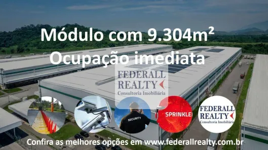 Galpão/Depósito/Armazém para alugar, 9304m² no da Roseira, Extrema