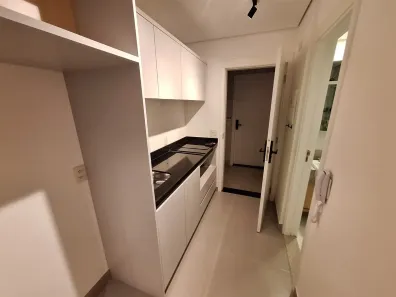 Apartamento com 1 Quarto para alugar, 24m² no Indianópolis, São Paulo