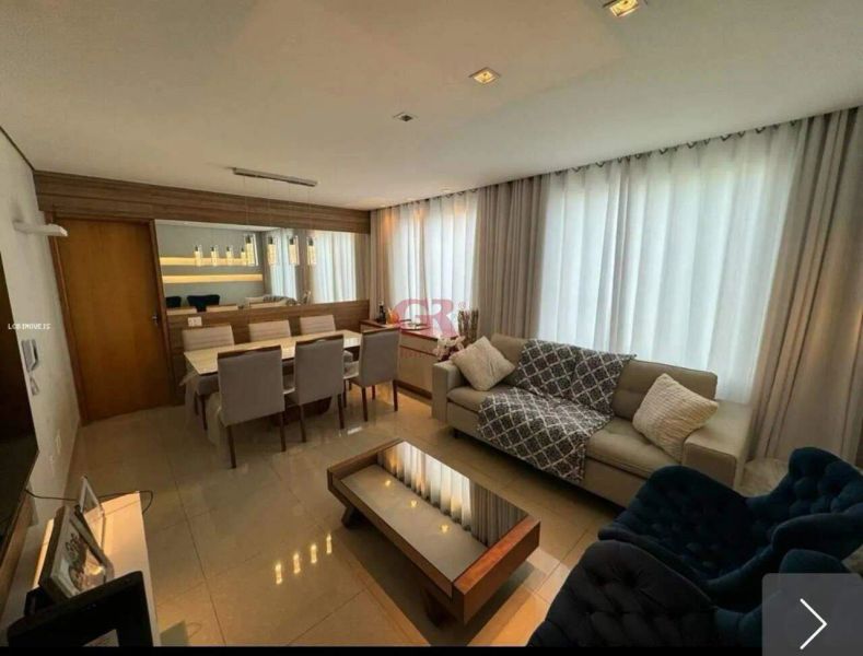 Apartamento com 3 quartos — Havaí, Belo Horizonte