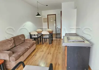 Apartamento com 1 Quarto para alugar, 52m² no Centro, São Bernardo do Campo