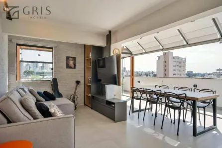 Cobertura com 2 Quartos à venda, 147m² no Alto da Rua XV, Curitiba