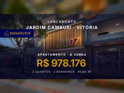 Apartamento com 2 Quartos à venda, 66m² no Jardim Camburi, Vitória