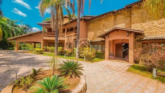 Casa de Condomínio com 7 Quartos à venda, 848m² no Recanto dos Pássaros, Indaiatuba