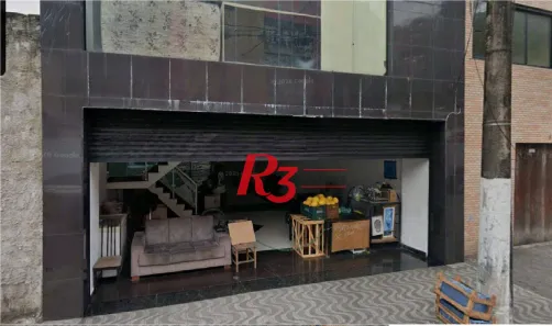 Ponto Comercial para alugar, 500m² no Vila Nova, Santos