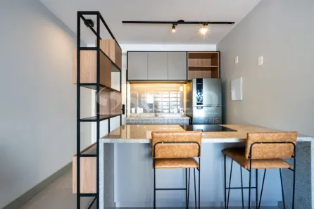 Flat com 1 Quarto à venda, 40m² no Campo Belo, São Paulo