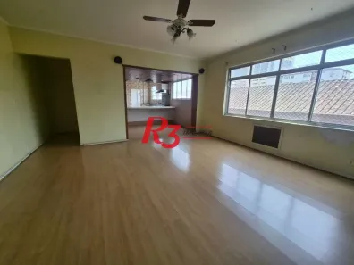 Apartamento com 3 Quartos à venda, 152m² no Gonzaga, Santos