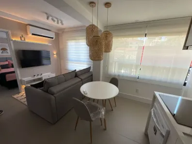 Apartamento com 1 Quarto para alugar, 35m² no Indianópolis, São Paulo