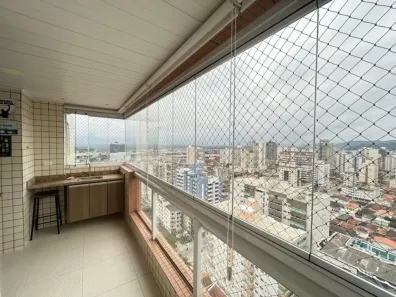 Apartamento com 3 Quartos à venda, 122m² no Guilhermina, Praia Grande