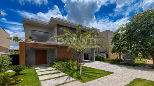 Casa de Condomínio com 4 Quartos à venda, 387m² no Alphaville Dom Pedro 2, Campinas