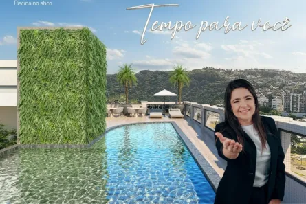 Apartamento com 2 Quartos à venda, 79m² no Kobrasol, São José