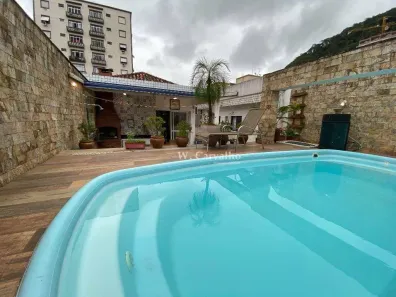 Casa com 4 Quartos à venda, 227m² no Marapé, Santos