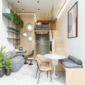 Apartamento com 1 Quarto à venda, 25m² no Vila Mariana, São Paulo